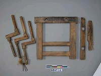 藏品(製繩機)的圖片